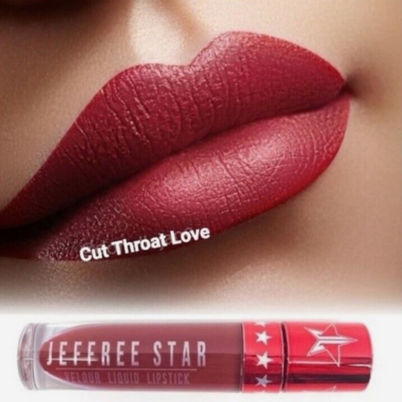 Jeffree Star Velour Liquid Lipstick in Cut Throat Love BRAND NEW - Picture 3 of 7